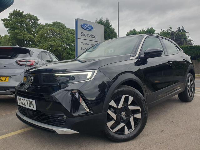 Used Vauxhall Mokka DA22YDN 12