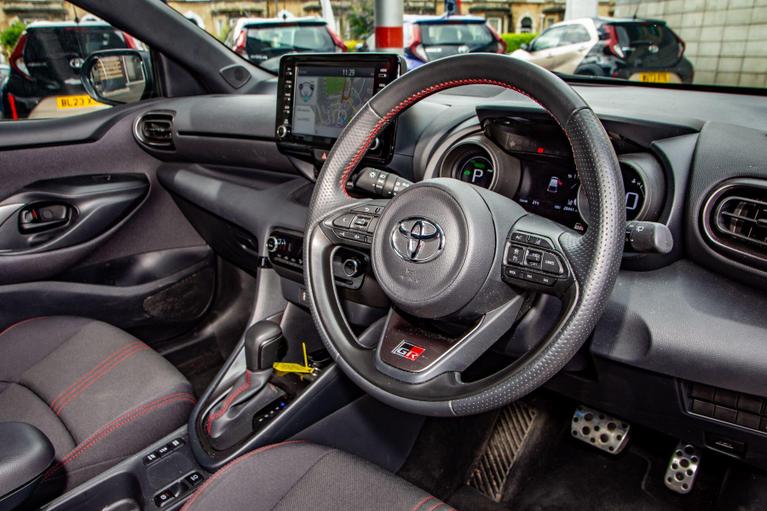 Used Toyota Yaris WR23CZC 12