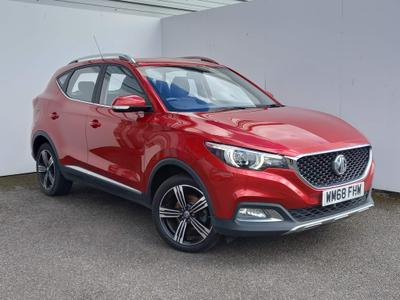 Used 2018 MG MG ZS 1.5 VTi-TECH Exclusive Euro 6 (s/s) 5dr at Islington Motor Group