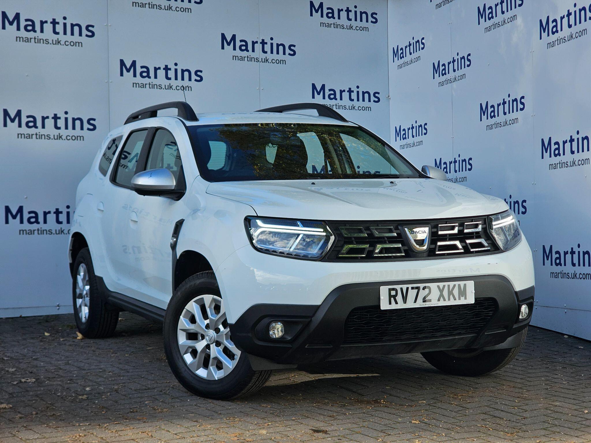 2022 Dacia Duster