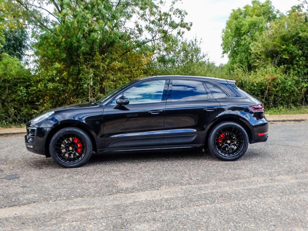 Used Porsche Macan SC17RTO 2