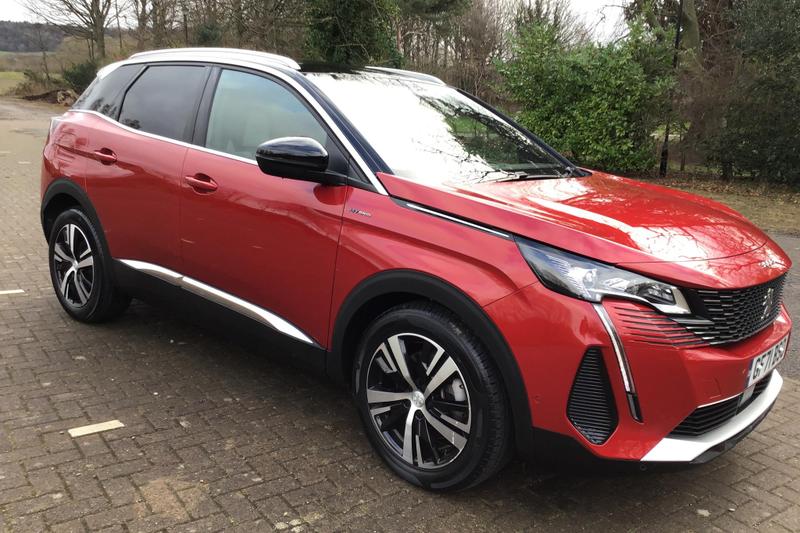 Used Peugeot 3008 GF71BSO 34