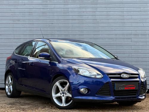 2013 FOCUS 2.0 TDCI TITANIUM NAVIGATOR POWERSHIFT EURO 5 5DR DIESEL 58,000 MILES AUTOMATIC... photo