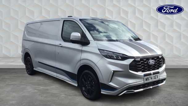 2024 Ford Transit Custom Moondust Silver £29,000 Newport