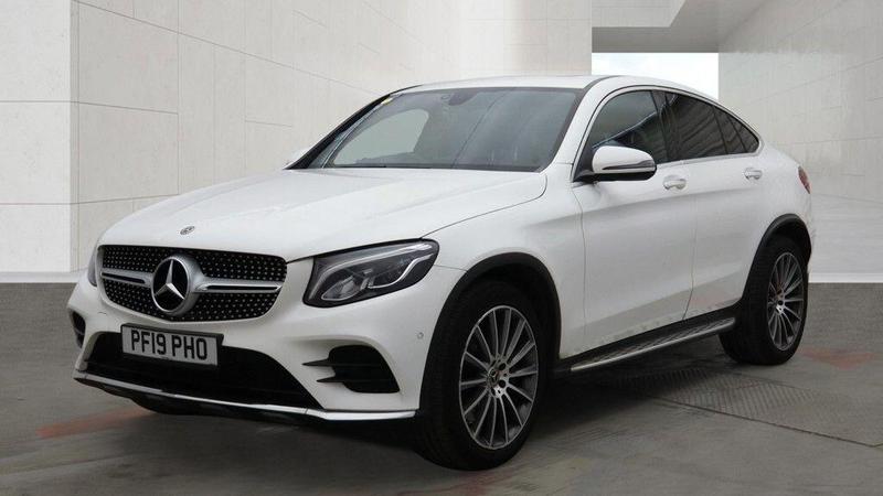 Mercedes-Benz Glc Coupe