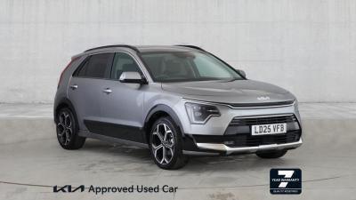 Used 2025 Kia Niro 1.6 GDi HEV 3 Steel Grey at Kia Motors UK