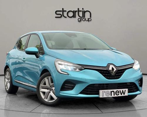 Renault Clio 1.0 SCe Play Euro 6 (s/s) 5dr at Startin Group