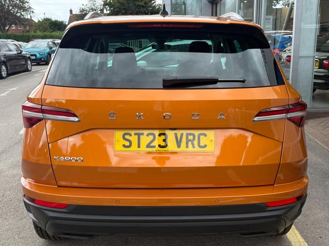 Used Skoda Karoq ST23VRC 8