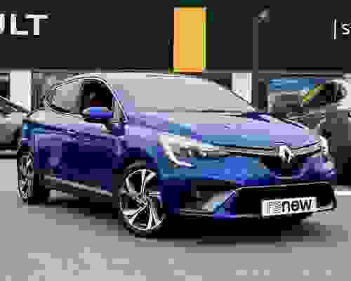 Renault Clio 1.3 TCe RS Line EDC Euro 6 (s/s) 5dr Blue at Startin Group