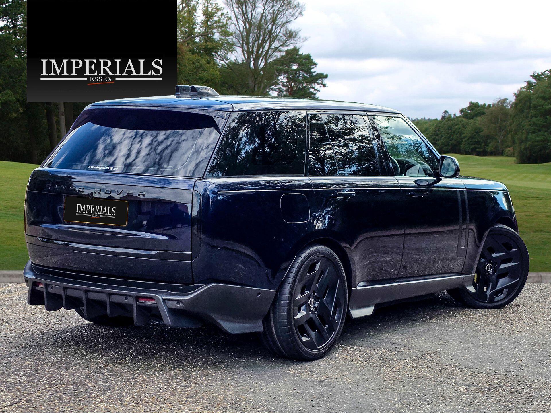 Land Rover Range Rover 3.0 P440e 38.2kWh SE SUV 5dr Petrol Plug-in Hybrid Auto 4WD Euro 6 (s/s) (440 ps) — photo 4
