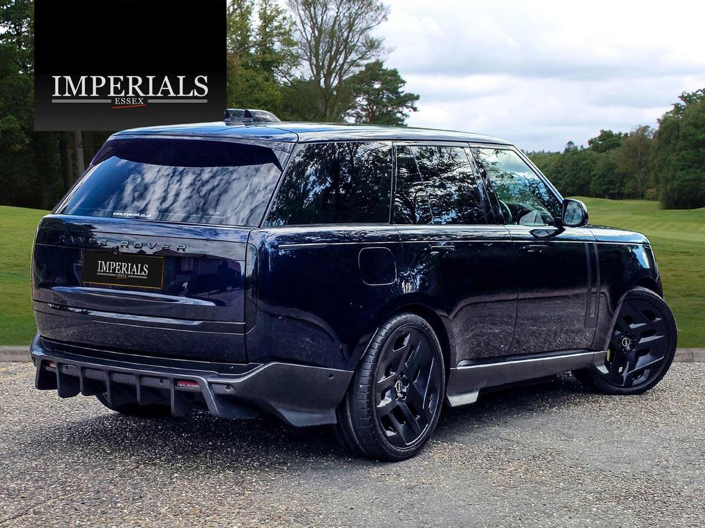 Used Land Rover Range Rover F11MNM 4