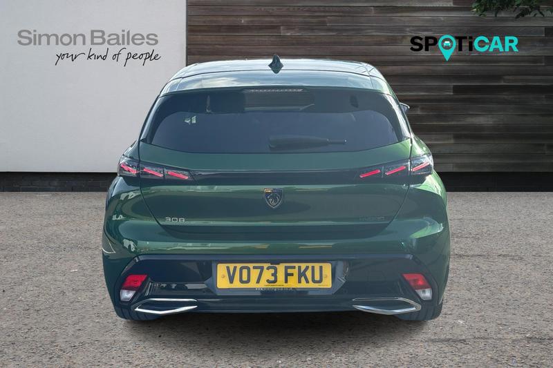 Used Peugeot 308 VO73FKU 9