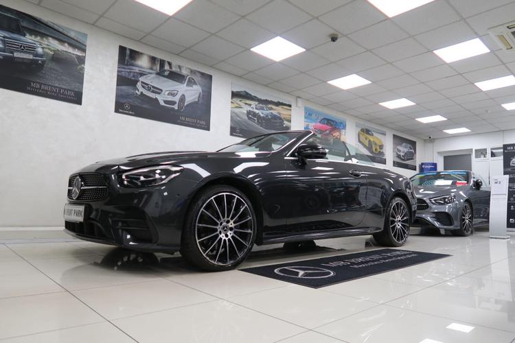 Used Mercedes-Benz E Class WF22XAR 2