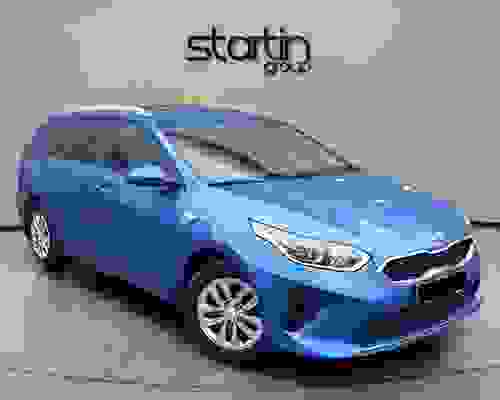 Kia Ceed 1.6 CRDi 2 Sportswagon Euro 6 (s/s) 5dr Blue at Startin Group