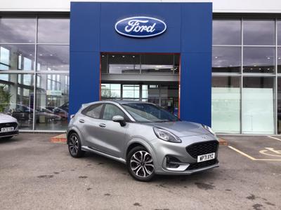 Used 2022 Ford Puma 1.0T EcoBoost MHEV ST-Line Euro 6 (s/s) 5dr at Islington Motor Group