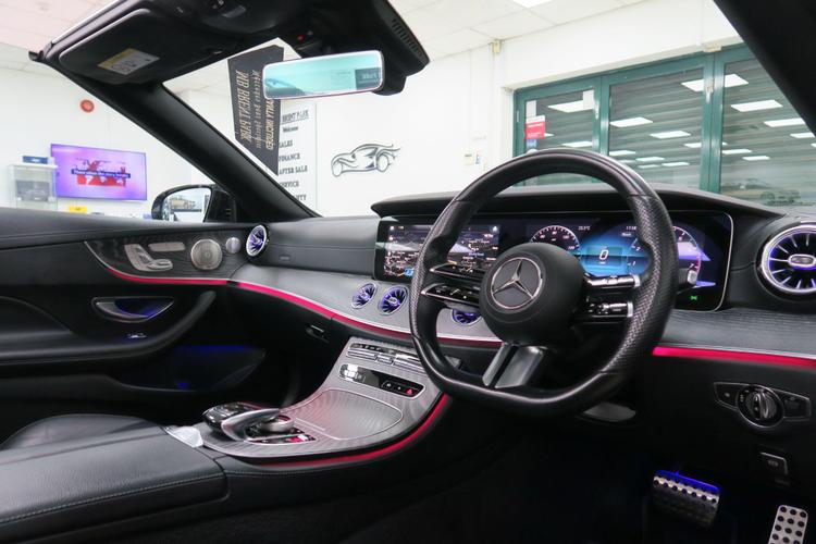 Used Mercedes-Benz E Class SL21GUE 11