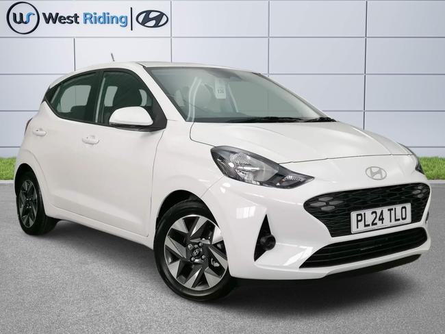 Used 2024 Hyundai i10 1.2 Advance Euro 6 (s/s) 5dr White at West Riding