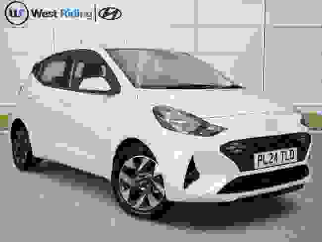 Used 2024 Hyundai i10 1.2 Advance Euro 6 (s/s) 5dr White at West Riding