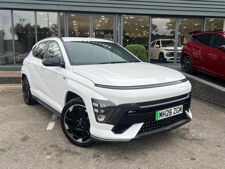 2026 Hyundai Kona