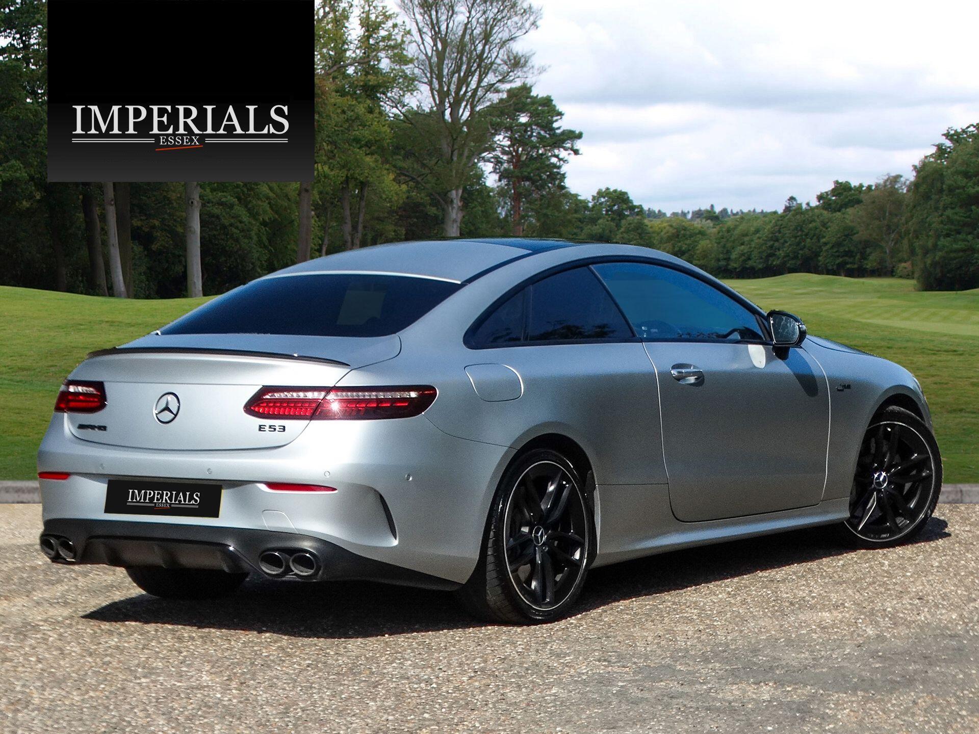 Mercedes-Benz E Class 3.0 E53h BiTurbo MHEV AMG Night Edition (Premium Plus) Coupe 2dr Petrol Hybrid SpdS TCT 4MATIC+ Euro 6 (s/s) (457 ps) — photo 4