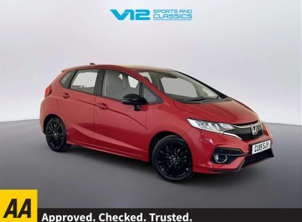 2019 HONDA JAZZ 1.5 I VTEC SPORT NAVI HATCHBACK 5DR PETROL CVT EURO 6 S... photo
