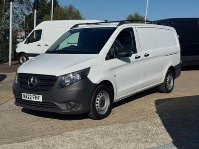 Used 2022 Mercedes-Benz Vito 2.0 114 CDI Progressive G-Tronic RWD L2 Euro 6 (s/s) 5dr (LWB) at MBNI