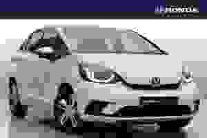 Used 2021 Honda Jazz Hybrid 1.5 i-MMD (107ps) EX Platinum White at Startin Group