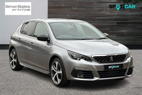 Used Peugeot 308 NU21LBF 1