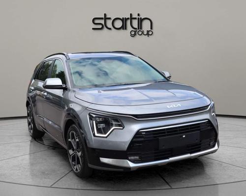 Kia Niro 1.6 GDi 11.1kWh 4 DCT Euro 6 (s/s) 5dr at Startin Group