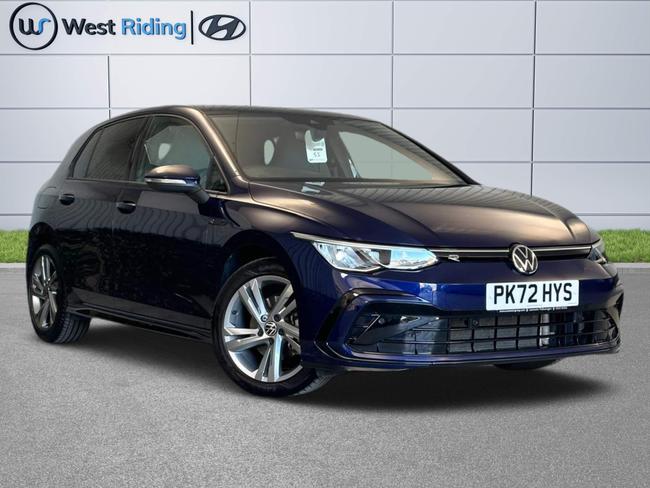 Used ~ Volkswagen Golf 1.5 TSI R-Line Euro 6 (s/s) 5dr at West Riding
