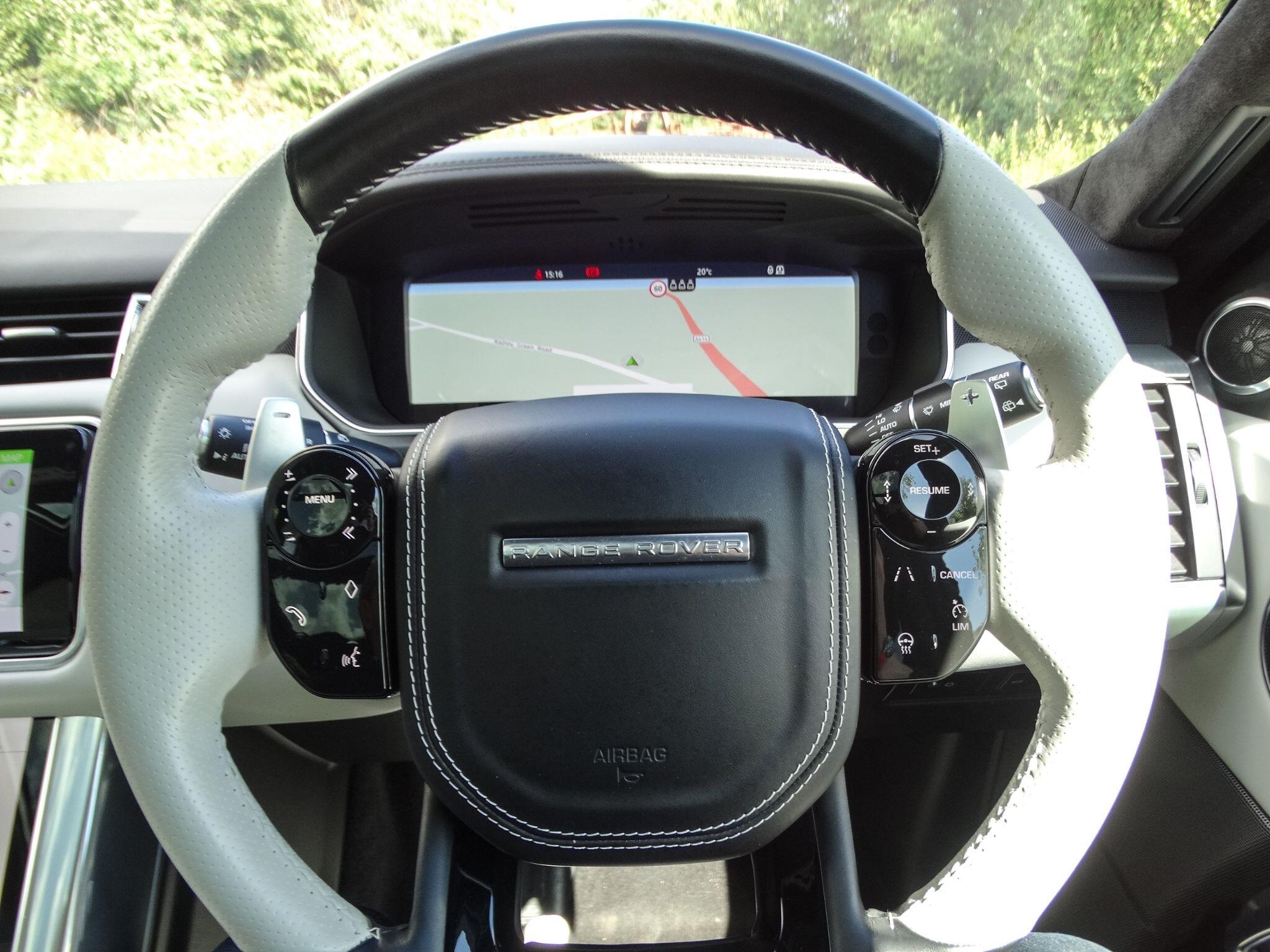 Land Rover Range Rover Sport 5.0 P575 V8 SVR Auto 4WD Euro 6 (s/s) 5dr — photo 7