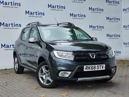 Used 2018 Dacia Sandero Stepway 0.9 TCe Comfort Euro 6 (s/s) 5dr at Martins Group