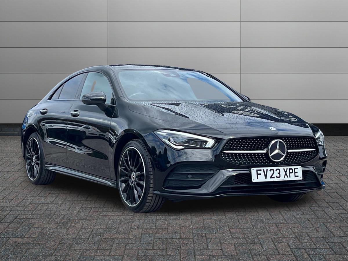 Mercedes-Benz CLA Photo 0