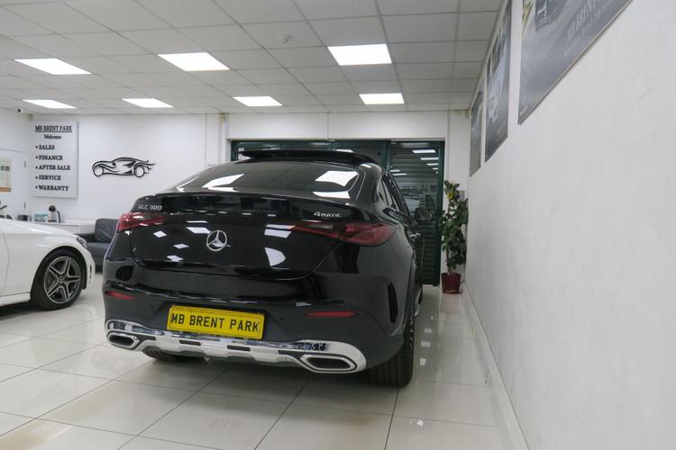 Used Mercedes-Benz GLC BD25PKO 7