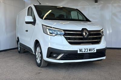 Used 2023 Renault TRAFIC 2.0 dCi Blue SL28 Sport Panel Van 5dr Diesel Manual L1 H1 Euro 6 (s/s) (130 ps) IBIS WHITE at Dack Vans