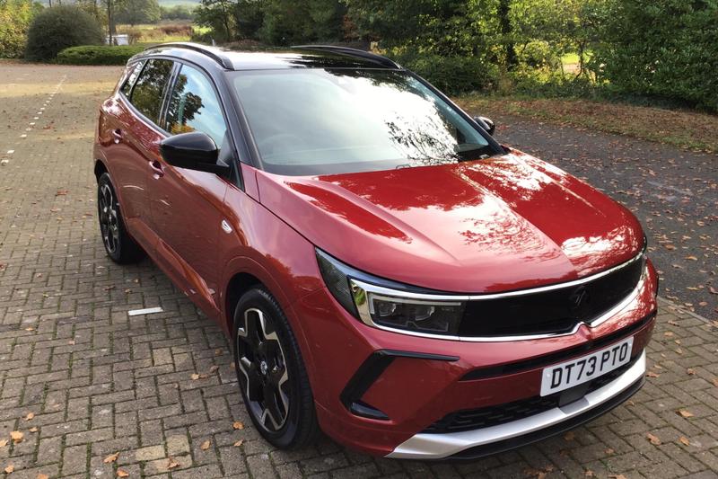 Used Vauxhall Grandland DT73PTO 45