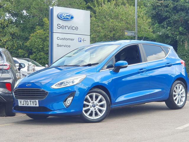 Used Ford Fiesta YJ70TYD 1