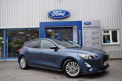 Used 2021 Ford Focus 1.0T EcoBoost Titanium Edition Euro 6 (s/s) 5dr at Islington Motor Group
