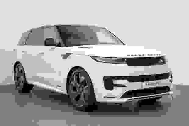 Used 2023 Land Rover Range Rover Sport 3.0 D350 Autobiography 5dr Fuji White at Duckworth Motor Group