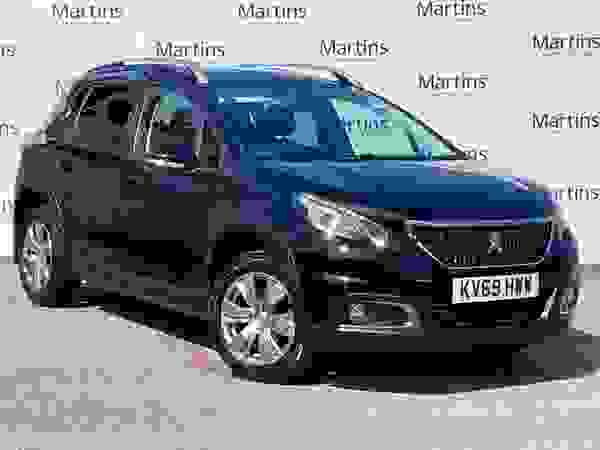 Used 2019 Peugeot 2008 1.2 PureTech Signature Euro 6 (s/s) 5dr Black at Martins Group