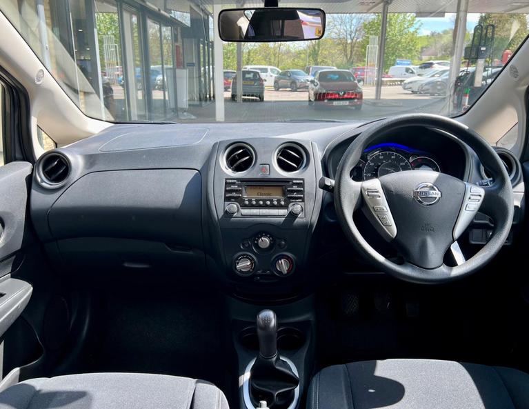 Used Nissan Note WU65ODV 5