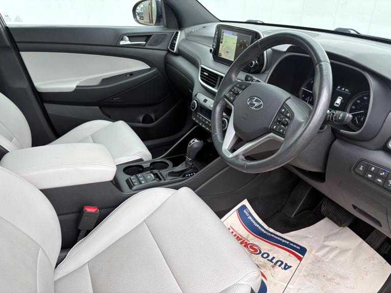 Used Hyundai TUCSON DU20TZO 9