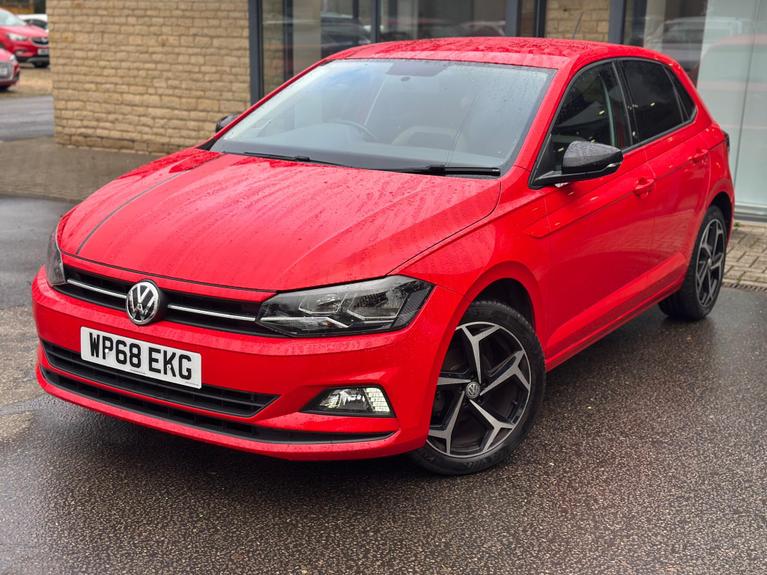 Used Volkswagen Polo WP68EKG 3
