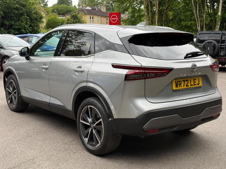 Used Nissan Qashqai WR72LEJ 4