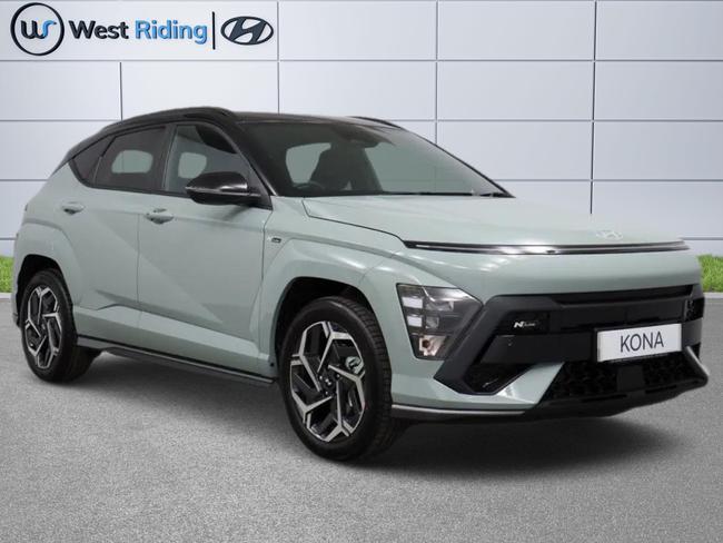 Used ~ Hyundai KONA 1.6 h-GDi N Line DCT Euro 6 (s/s) 5dr at West Riding