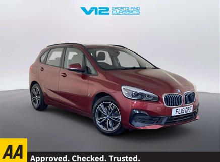 2019 BMW 2 SERIES ACTIVE TOURER 1.5 225XE 7.6KWH SPORT PREMIUM MPV 5DR PETROL PLUG IN... photo