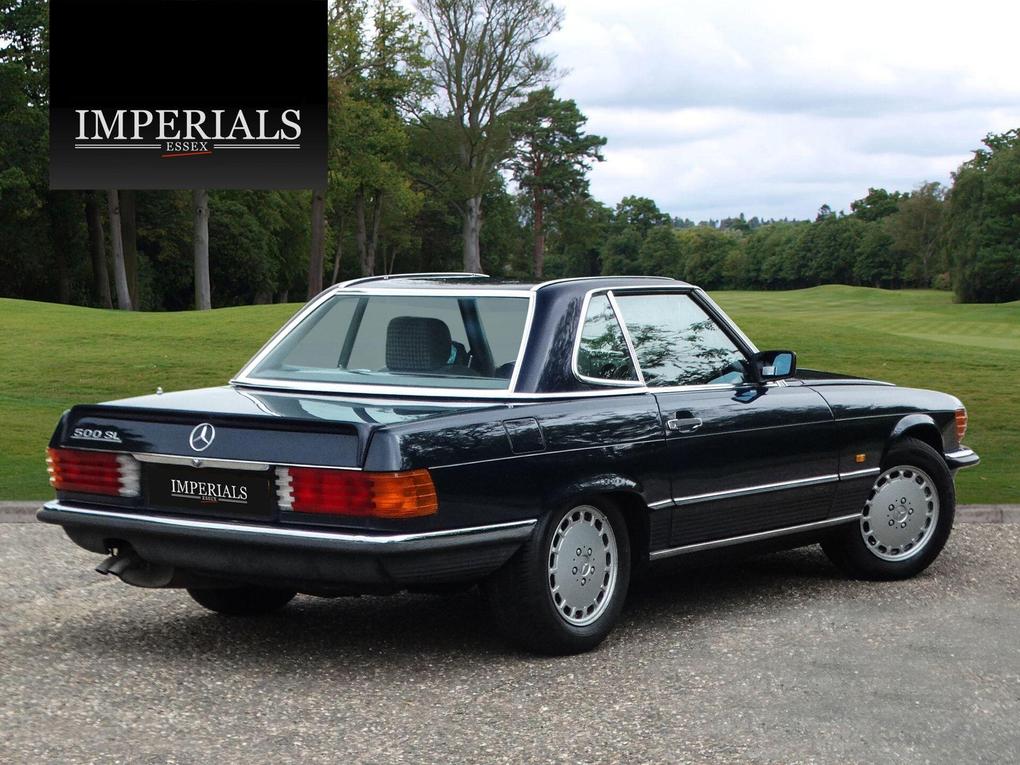 Used Mercedes-Benz 500 SL D884FYJ 10