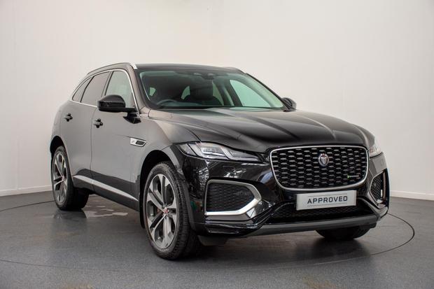 Used 2022 Jaguar F-PACE D300 R-DYNAMIC HSE at Duckworth Motor Group