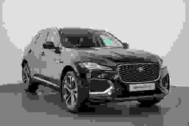 Used 2022 Jaguar F-PACE D300 R-DYNAMIC HSE Santorini Black at Duckworth Motor Group