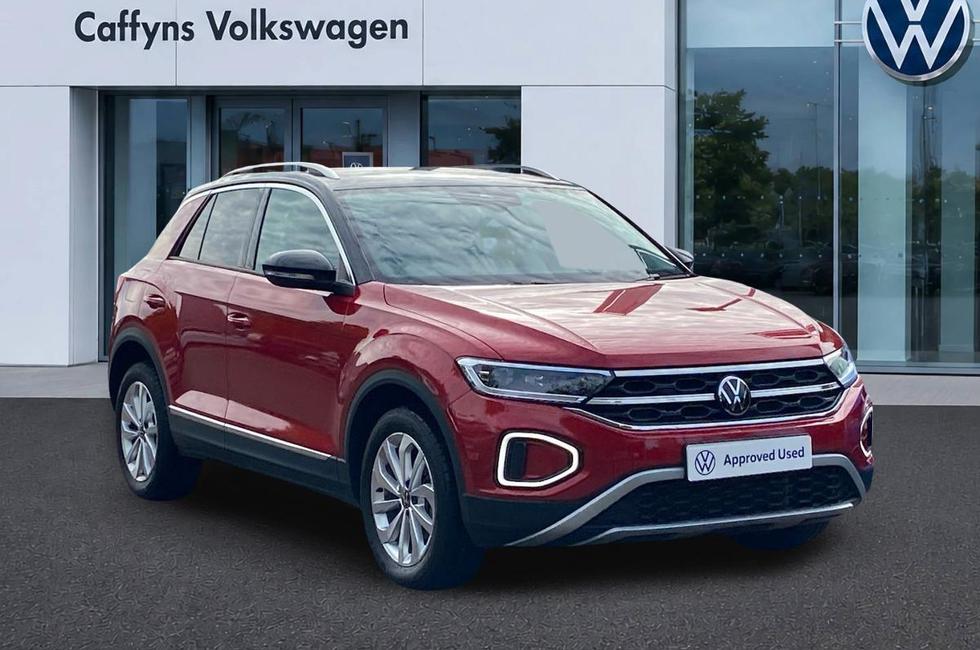 2023 Volkswagen T-Roc